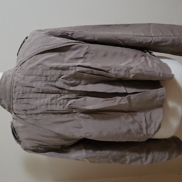 Daughters of the liberation khaki crop jacket size L - Picture 6 of 8